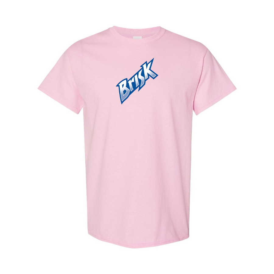 Men's Brisk Logo Cotton T-Shirt