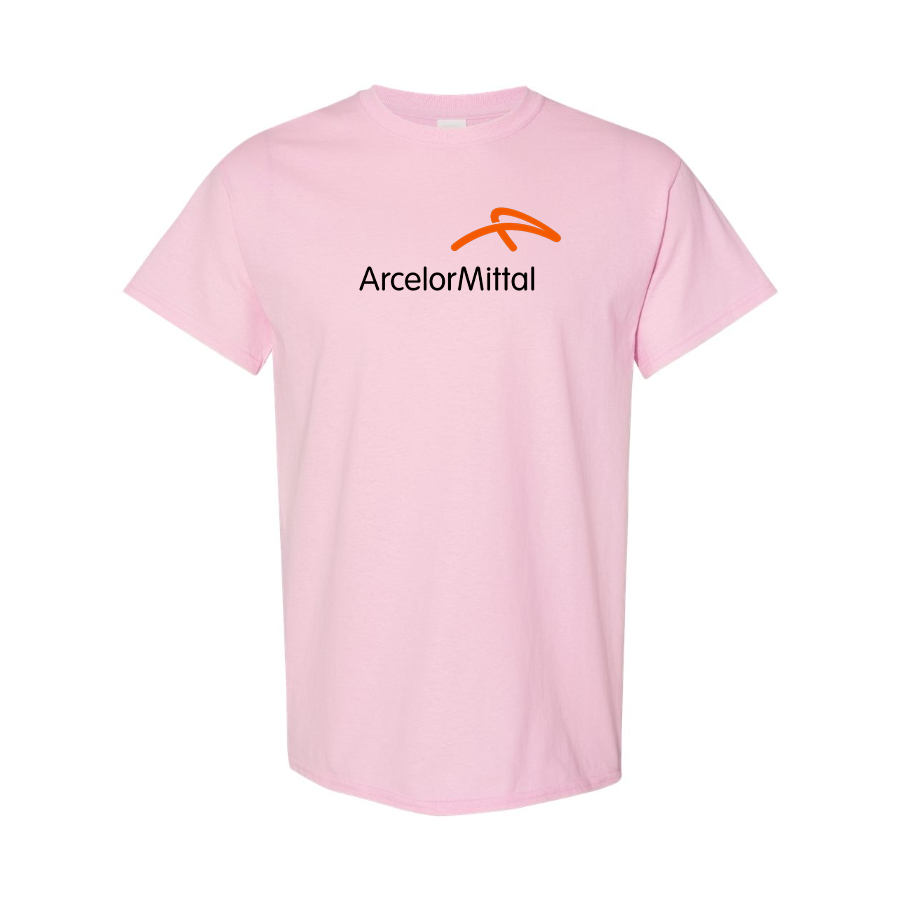 Men's Arcelormittal Logo Cotton T-Shirt