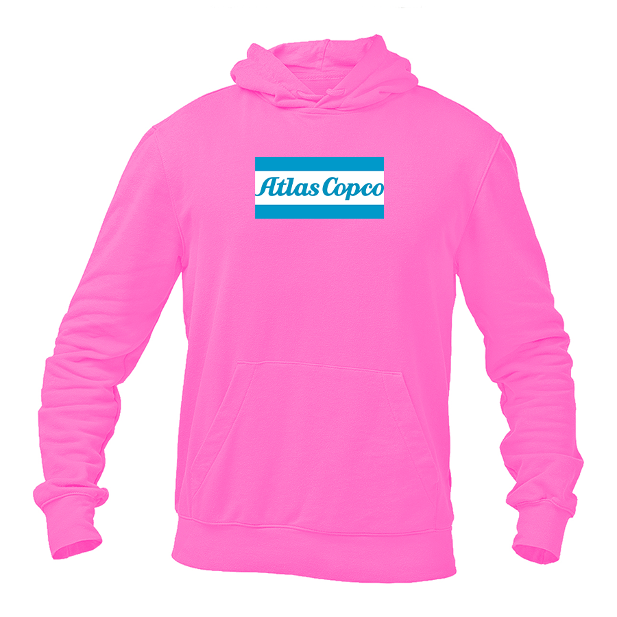 Men's Atlas Copco Logo Pullover Hoodie