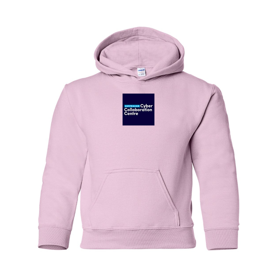 Youth Australian Cyber Collaboration Centre Logo Pullover Hoodie
