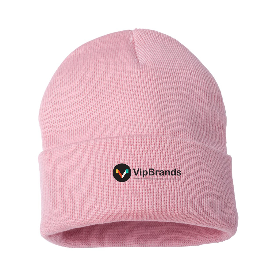 VipBrands Logo Beanie Hat