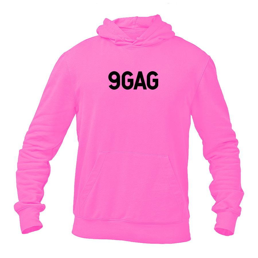 Men's 9gag Logo Pullover Hoodie
