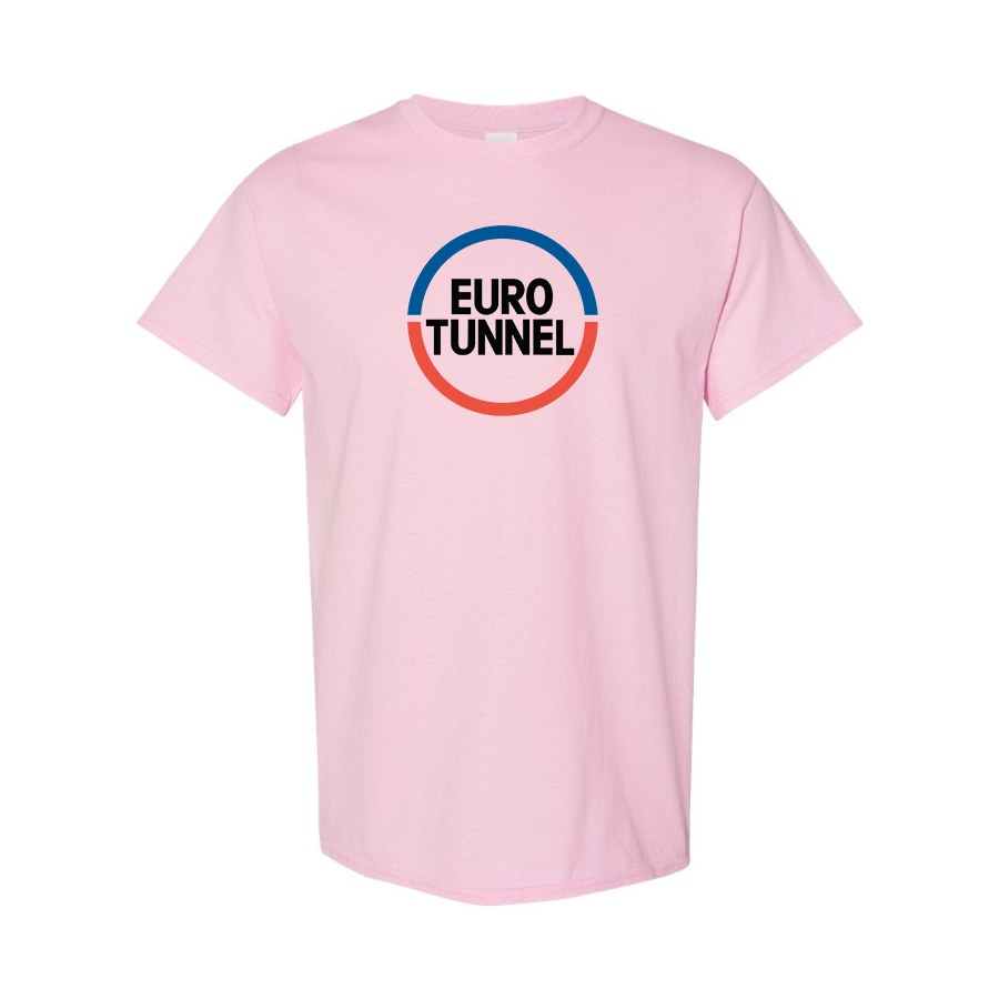 Men's Eurotunnel Logo Cotton T-Shirt