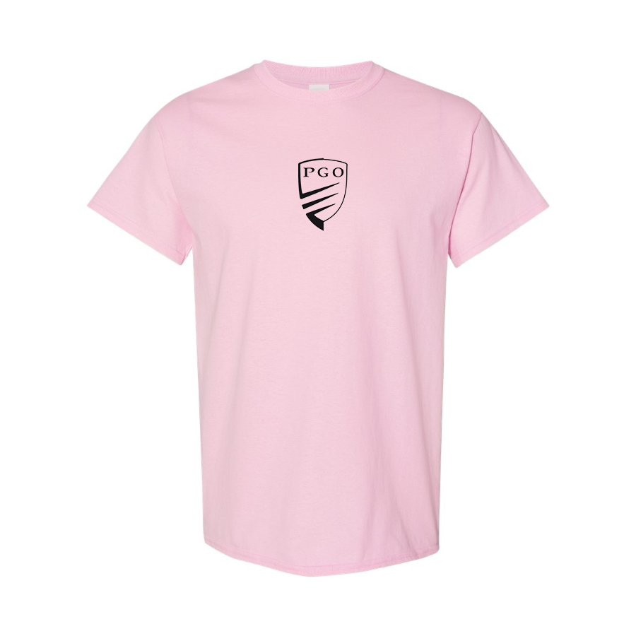 Men's PGO Logo Cotton T-Shirt