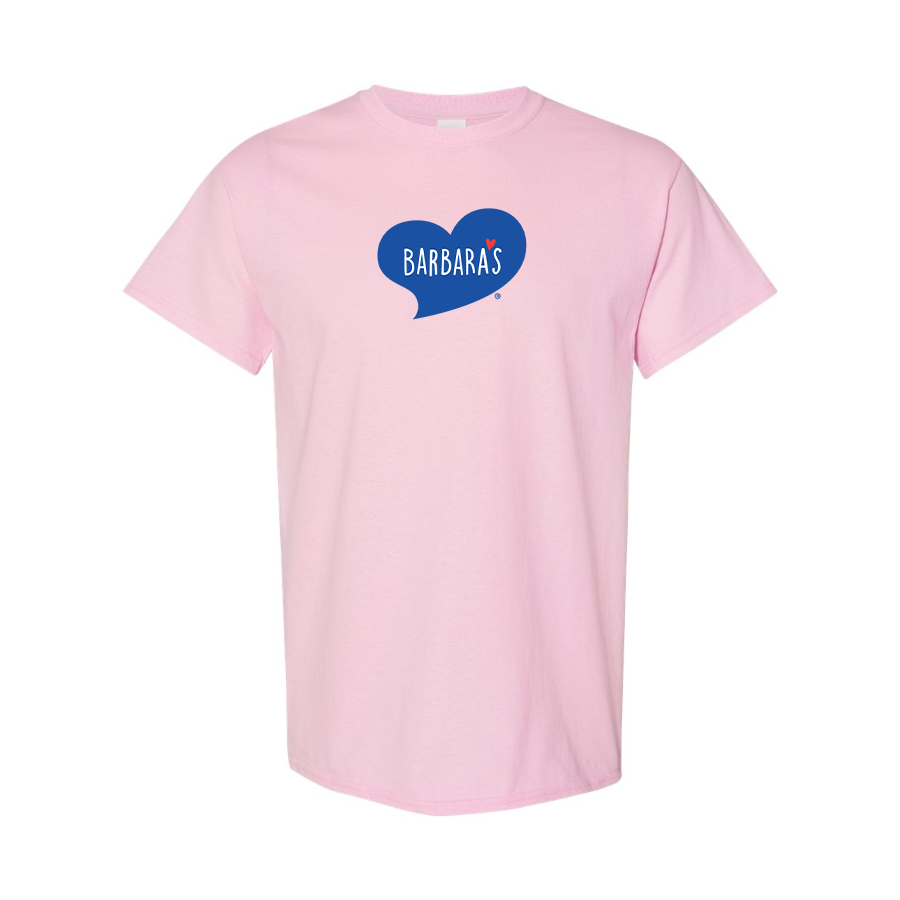 Men's Barbaras Logo Cotton T-Shirt