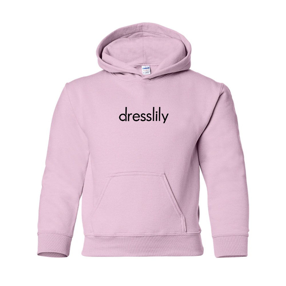 Youth DressLily Pullover Hoodie