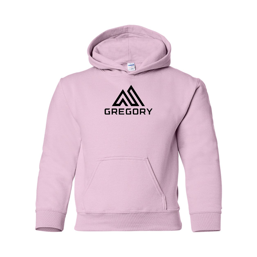 Youth Gregory Logo Pullover Hoodie
