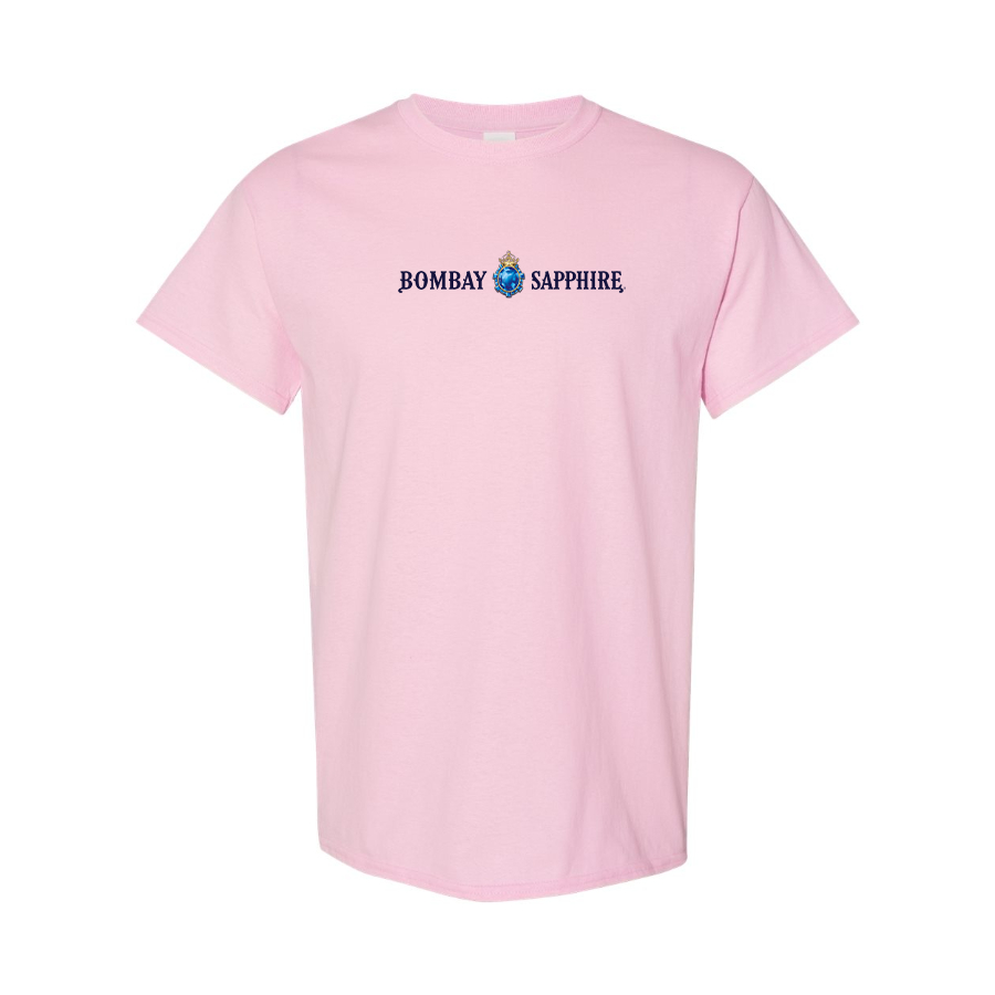 Men's Bombay Sapphire Logo Cotton T-Shirt