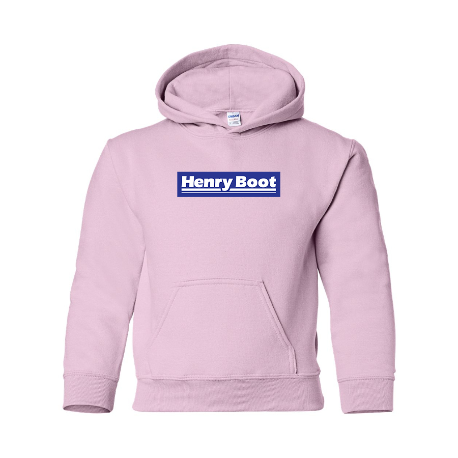 Youth Henry Boot Pullover Hoodie