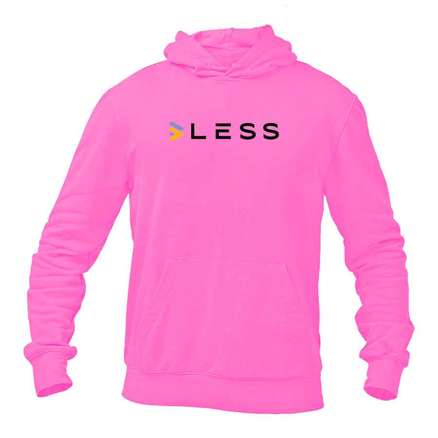 Men's LOGO LESS Logo Pullover Hoodie