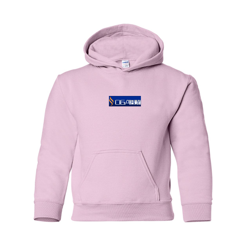 Youth CigaBuy Logo Pullover Hoodie