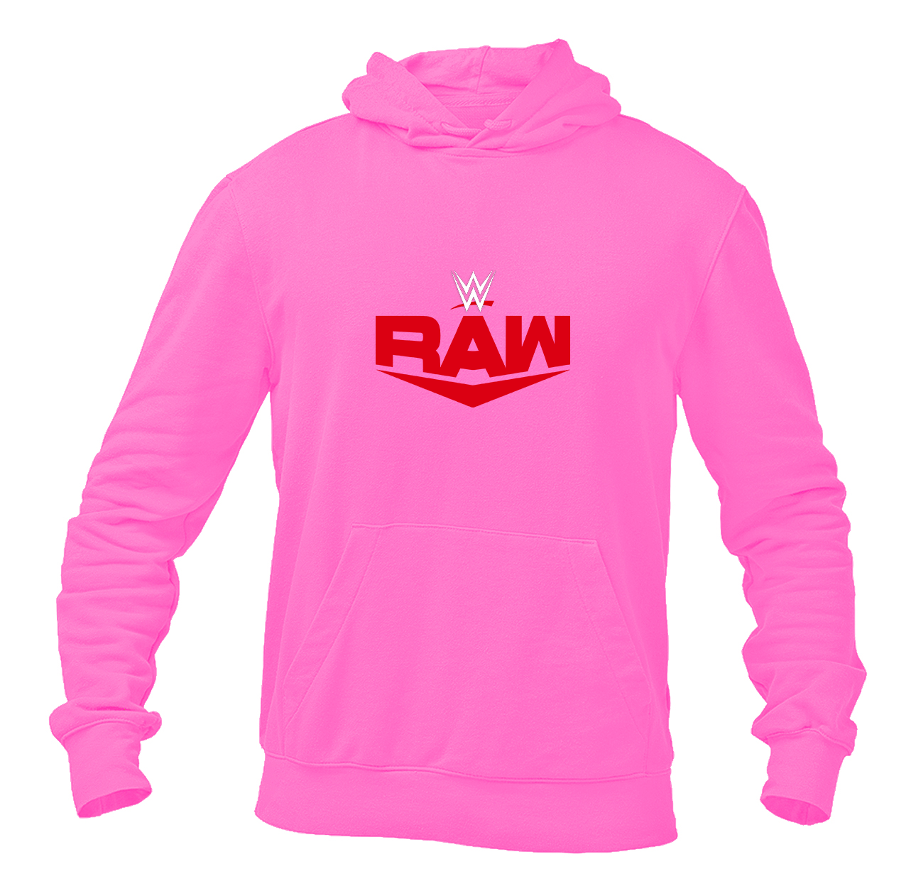 Men's WWE Raw Softstyle Midweight Hooded Sweatshirt