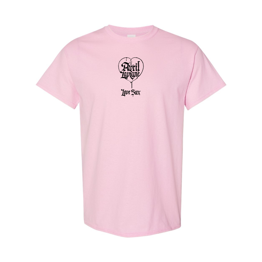 Men's Avril Lavigne Logo Cotton T-Shirt