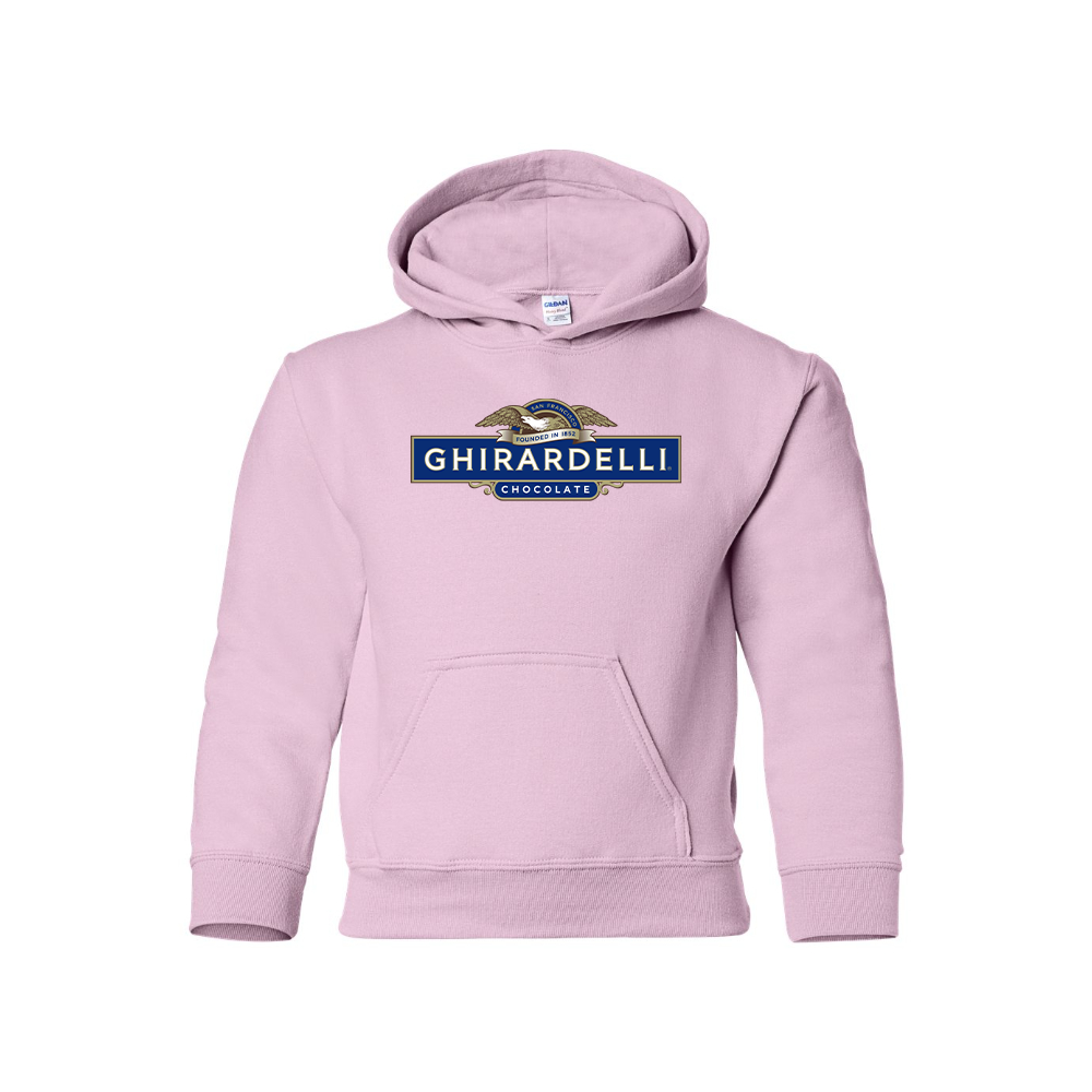 Youth Ghirardell Logo Pullover Hoodie