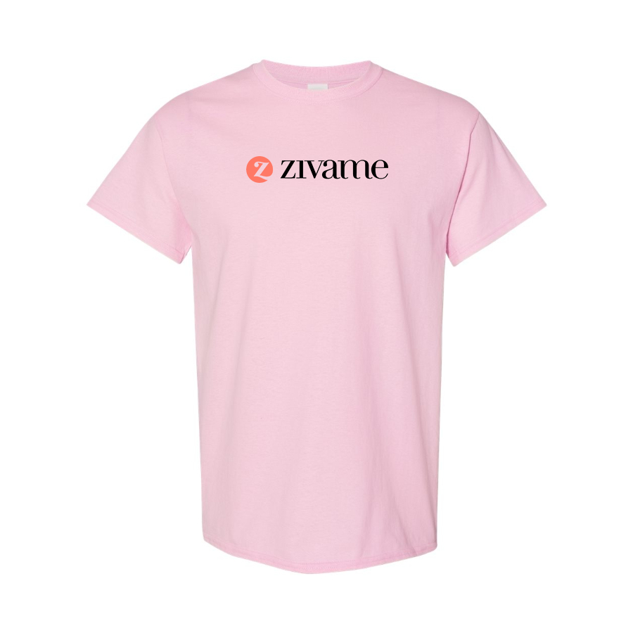 Men's Zivame Logo Cotton T-Shirt