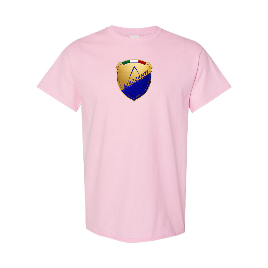 Men's Mazzanti Automobili Logo Cotton T-Shirt