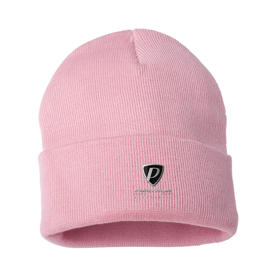 Puritalia Automobili Logo Beanie Hat