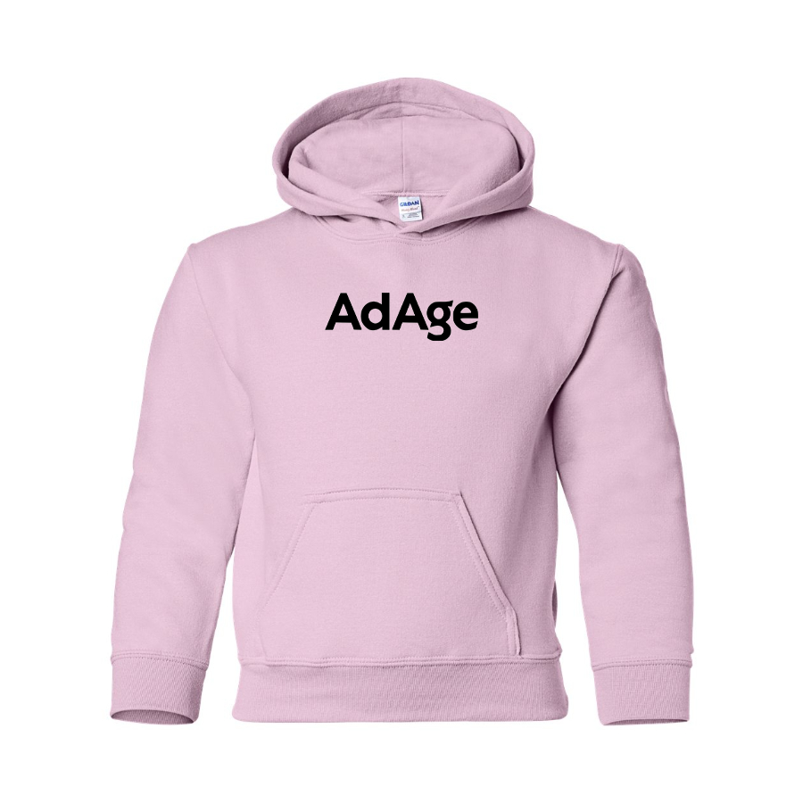 Youth AdAge Logo Pullover Hoodie