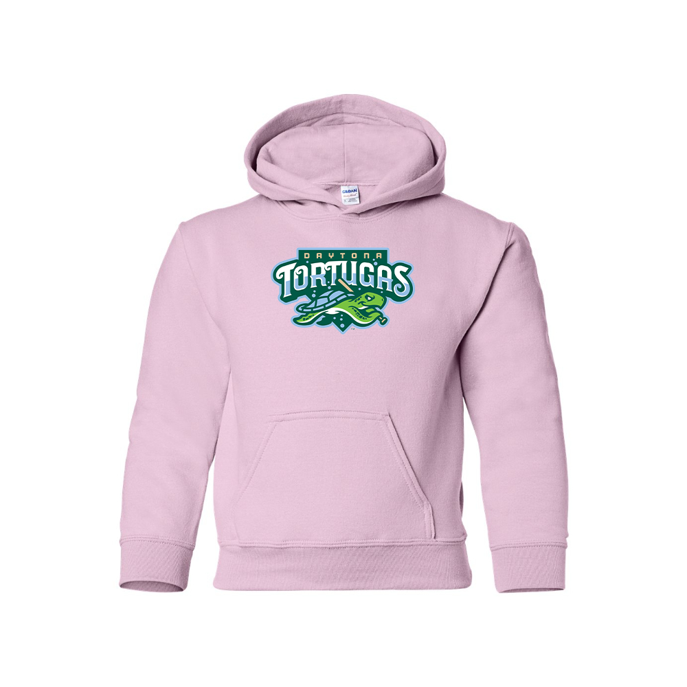 Youth Daytona Tortugas Logo Pullover Hoodie