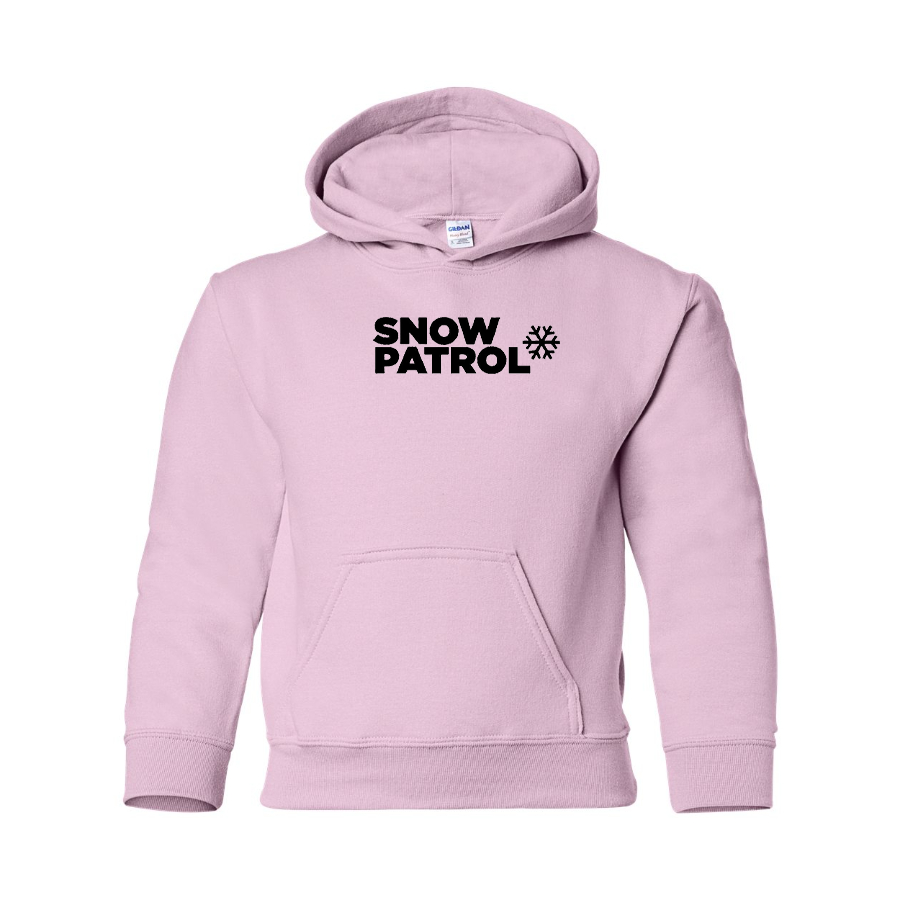 Youth Snow Patrol Logo Pullover Hoodie