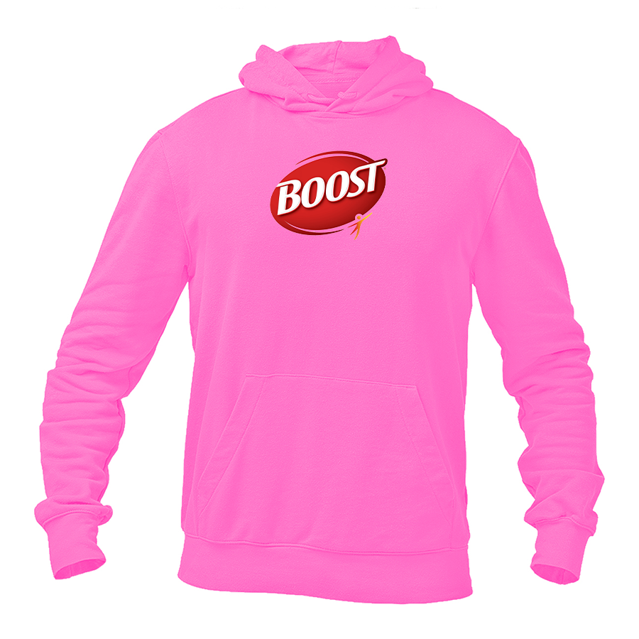 Men's Boost Logo Pullover Hoodie