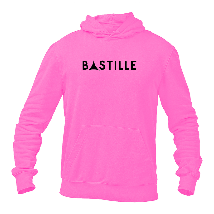 Men's Bastille Logo Pullover Hoodie