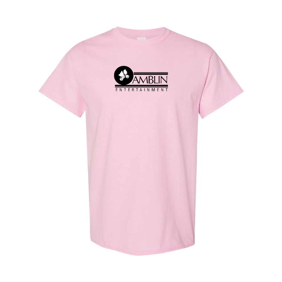 Men's Amblin Entertainment Logo Cotton T-Shirt