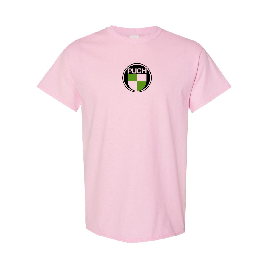 Men's Puch Logo Cotton T-Shirt