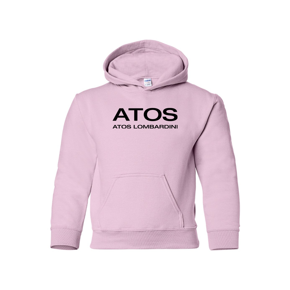 Youth Atos Lombardini Pullover Hoodie