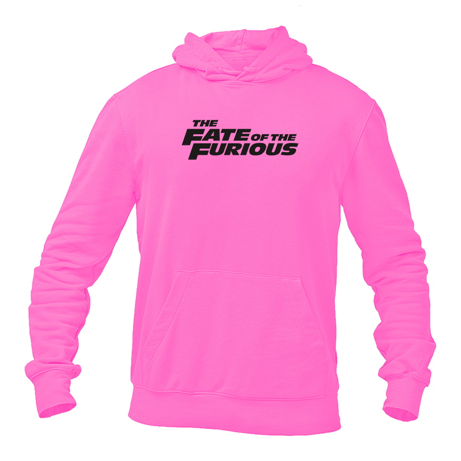 Men's The Fate Of the Furious Logo Pullover Hoodie