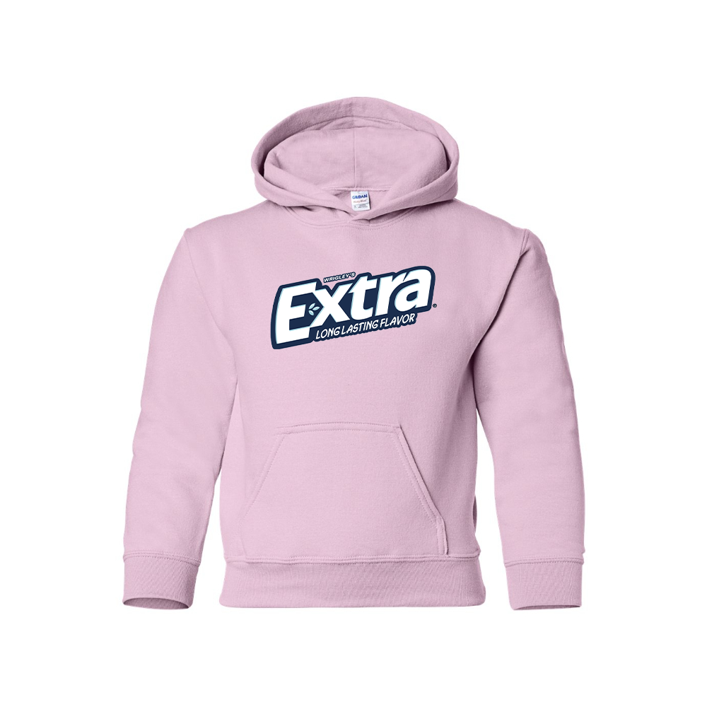 Youth Extra Gum Logo Pullover Hoodie