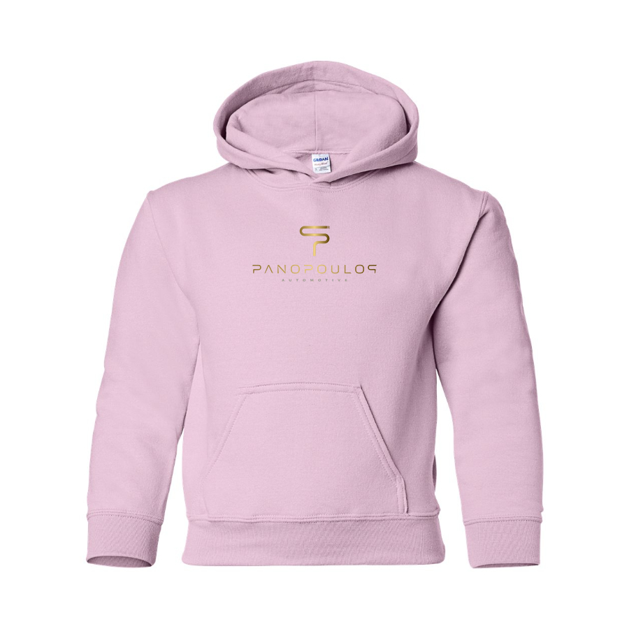 Youth Spyros Panopoulos Logo Pullover Hoodie