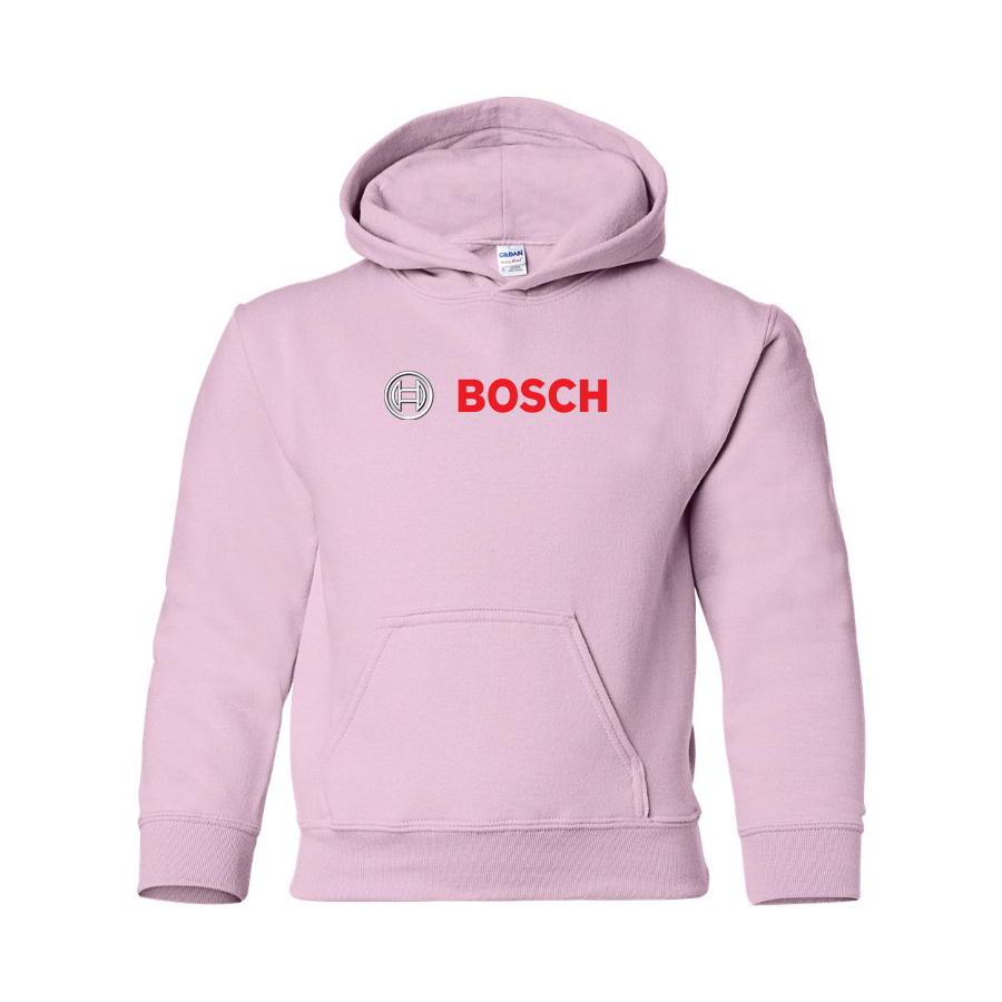 Youth Bosch Logo Pullover Hoodie