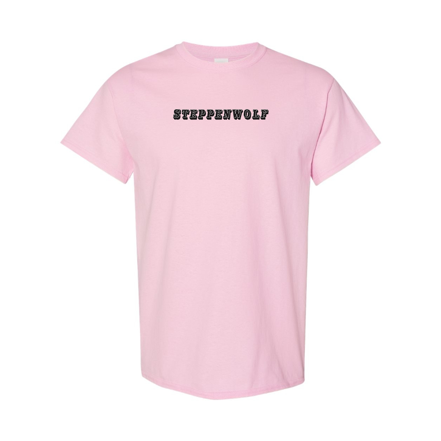 Men's Steppenwolf Logo Cotton T-Shirt