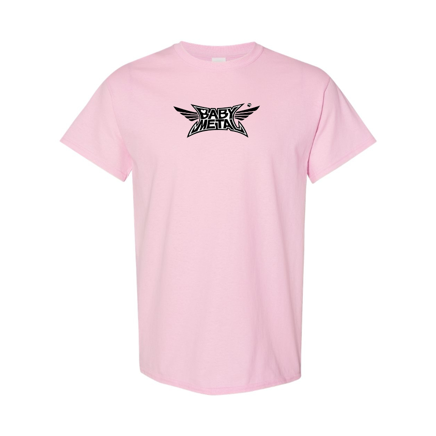 Men's Babymetal Logo Cotton T-Shirt