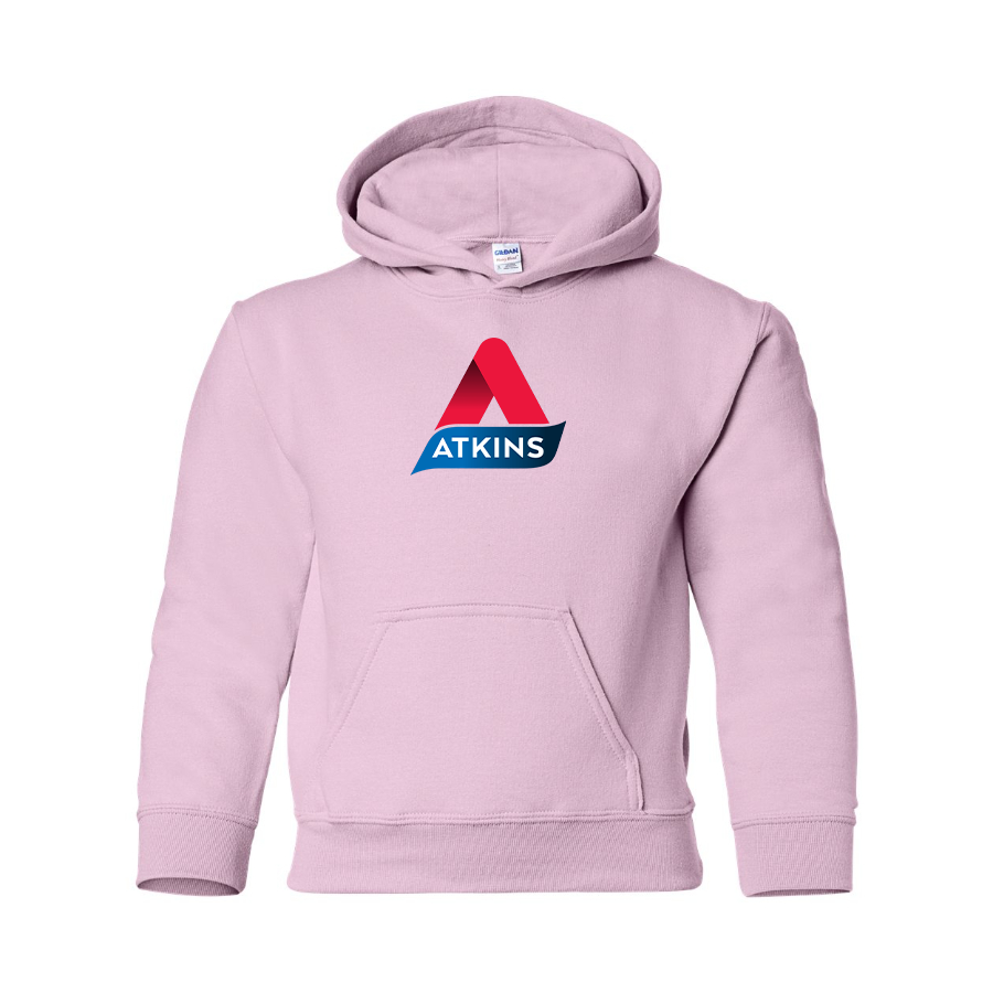 Youth Atkins Logo Pullover Hoodie