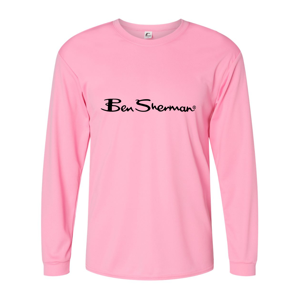 Men's Ben Sherman Performance Long Sleeve T-Shirt