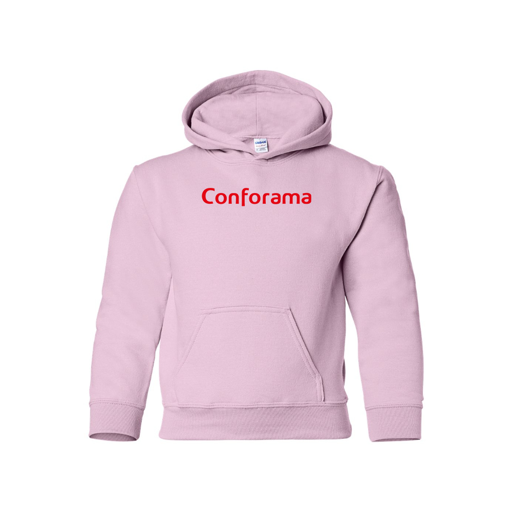 Youth Conforama Logo Pullover Hoodie