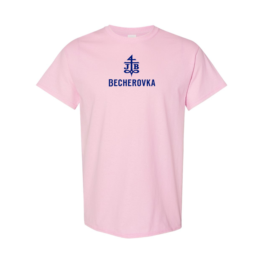Men's Becherovka Logo Cotton T-Shirt
