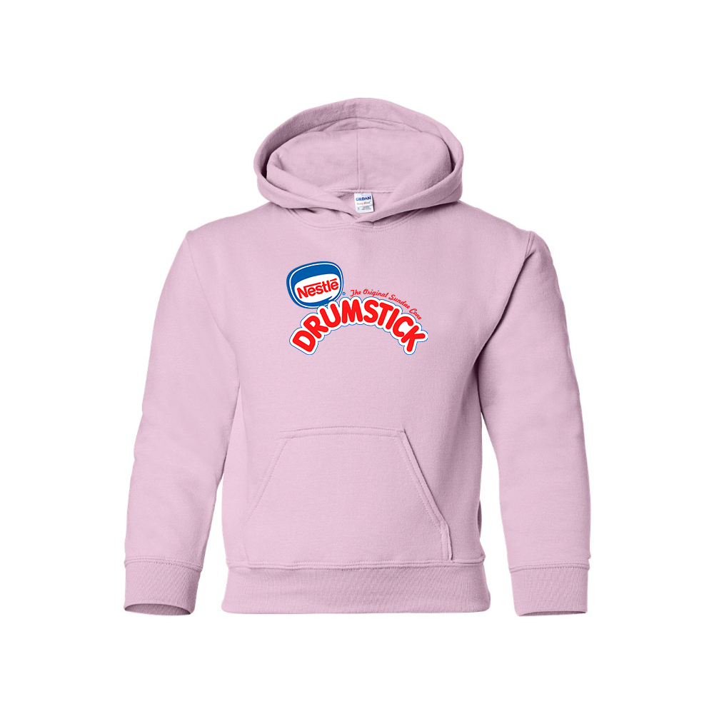 Youth Drumstick Logo Pullover Hoodie