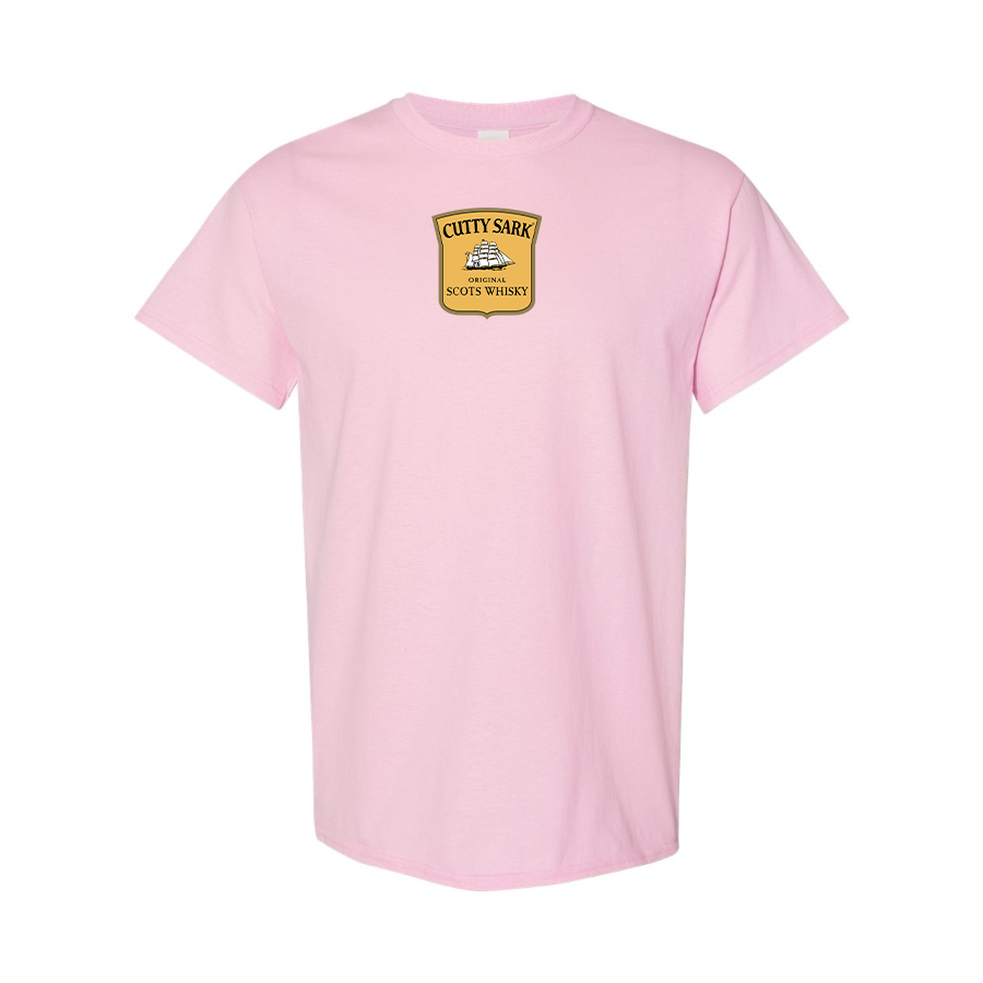 Men's Cutty Sark Logo Cotton T-Shirt