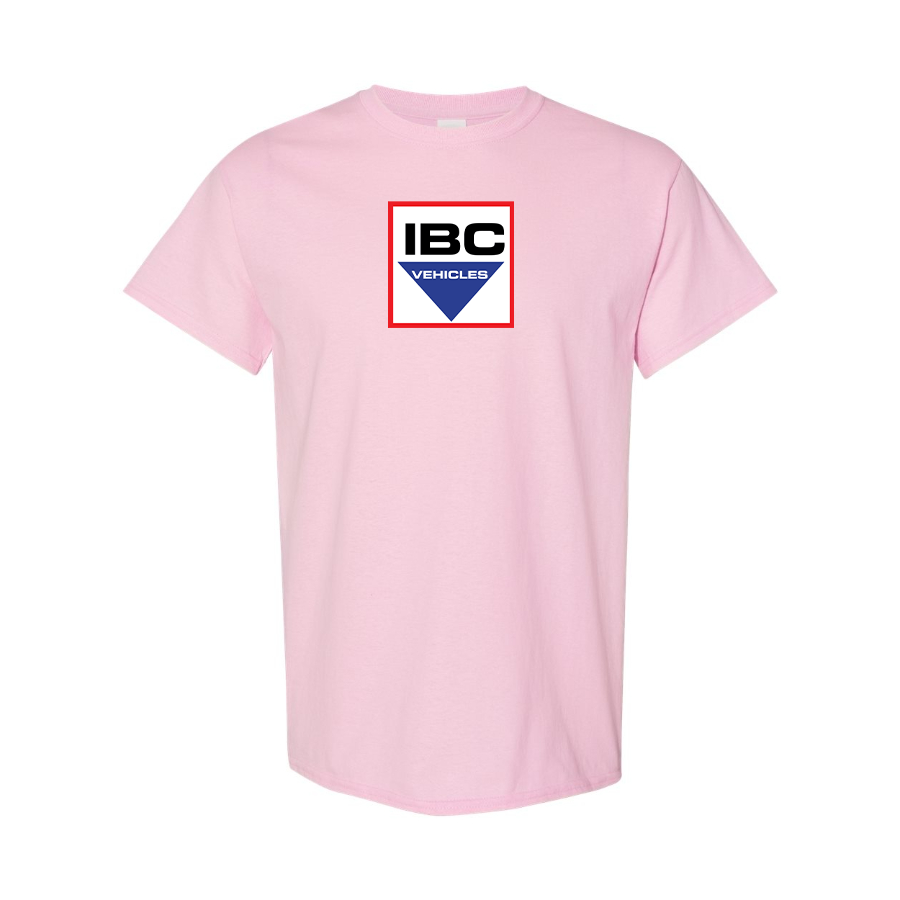 Men's IBC Vehicles Logo Cotton T-Shirt