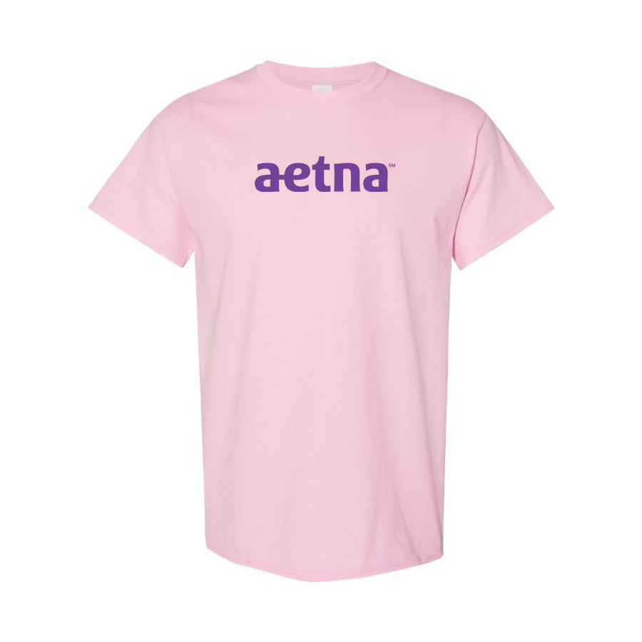 Men's Aetna Logo Cotton T-Shirt