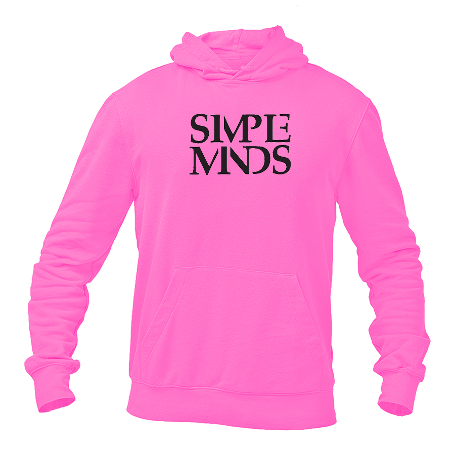Men's Simple Minds Logo Pullover Hoodie