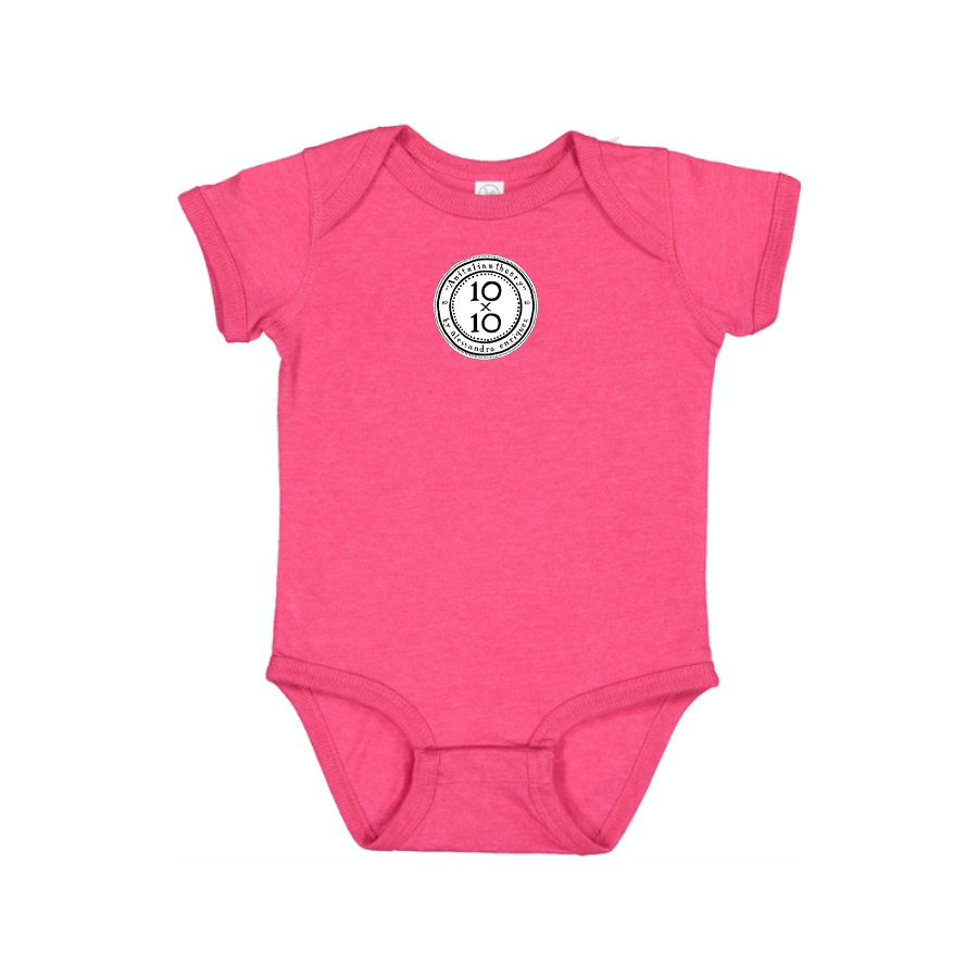 10x10 An Italian Theory Logo Baby Onesie Romper