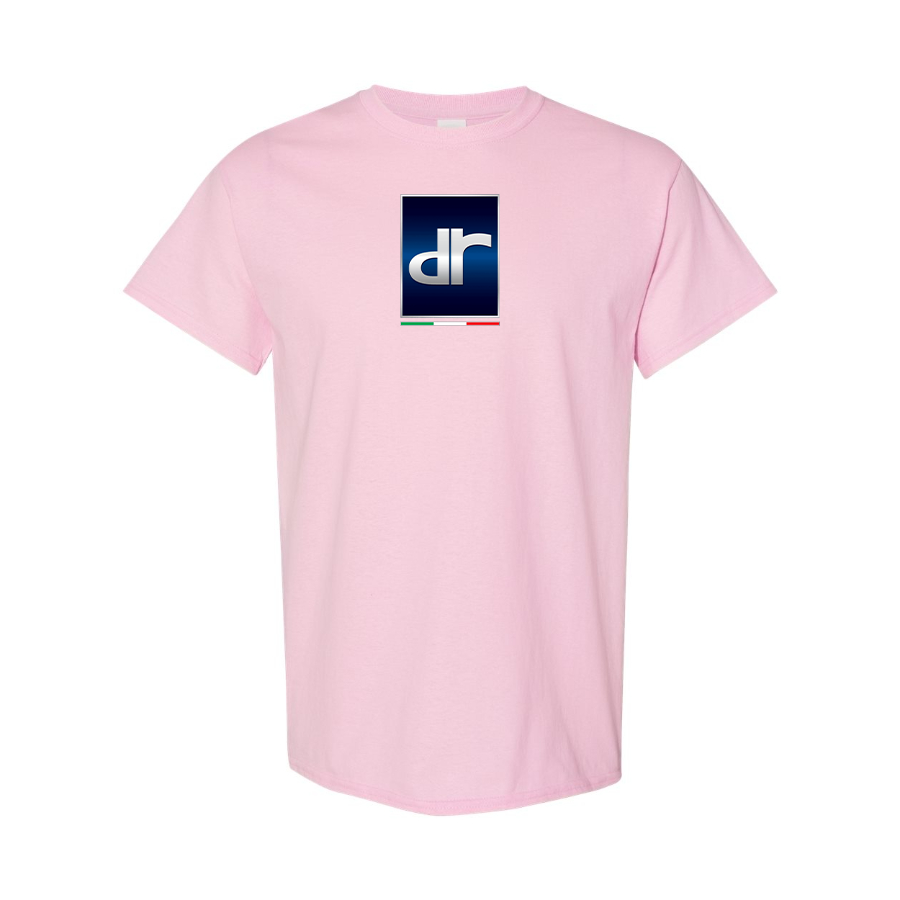 Men's DR Automobiles Logo Cotton T-Shirt