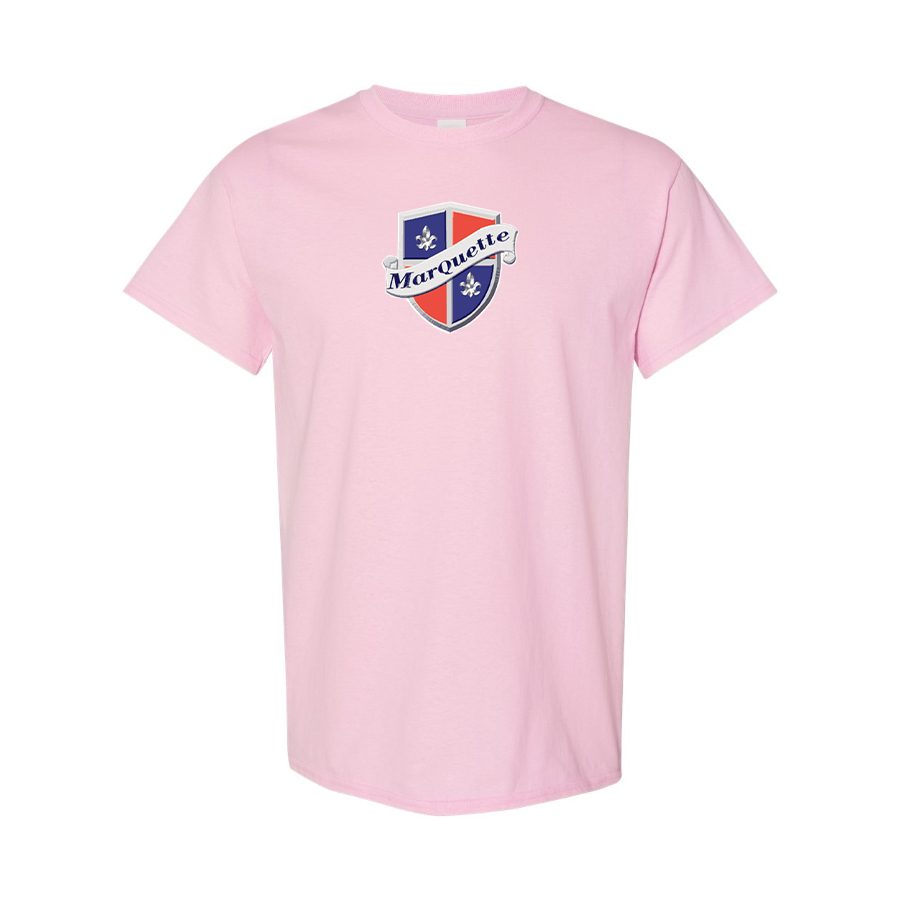 Men's Marquette Logo Cotton T-Shirt