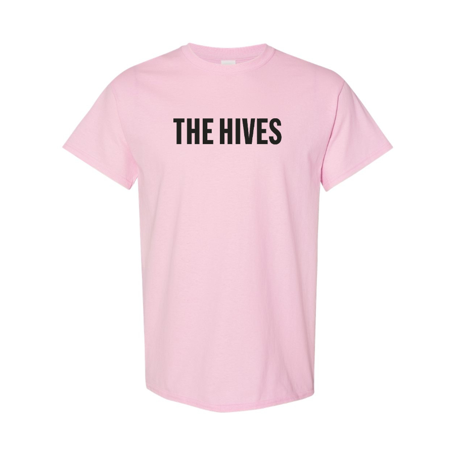 Men's The Hives Logo Cotton T-Shirt