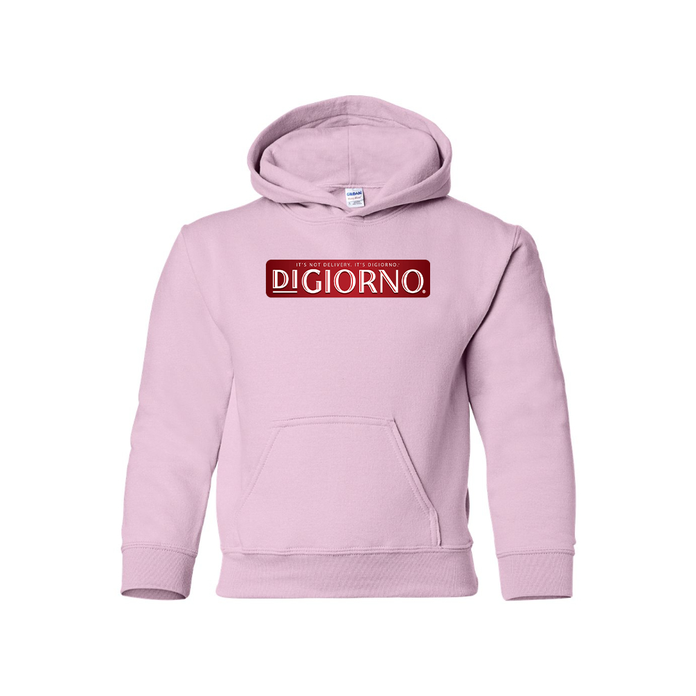 Youth DiGiorno Logo Pullover Hoodie