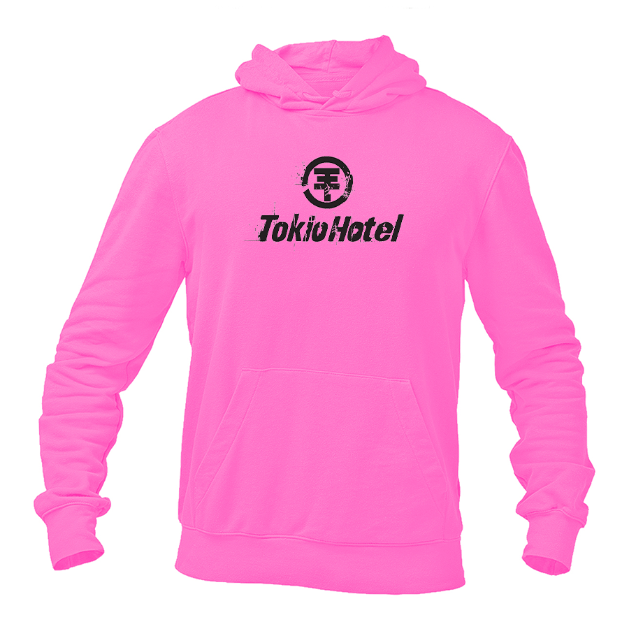 Men's Tokio Hotel Full Logo Pullover Hoodie